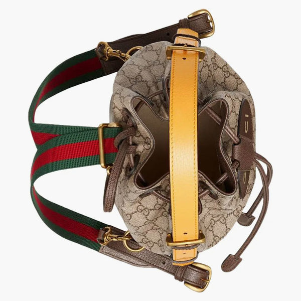 Batoh Gucci GG GG Supreme Web Detail