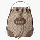 Mochila Gucci GG Supreme Web Detalle