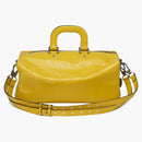 Gucci Backpack Soft Leather Yellow