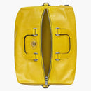 Gucci Backpack Soft Leather Yellow