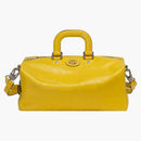 Gucci Backpack Soft Leather Yellow