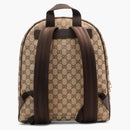 Gucci Top Zip Backpack Monogram GG Beige/Brown