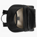 Gucci Backpack Vintage Logo Black