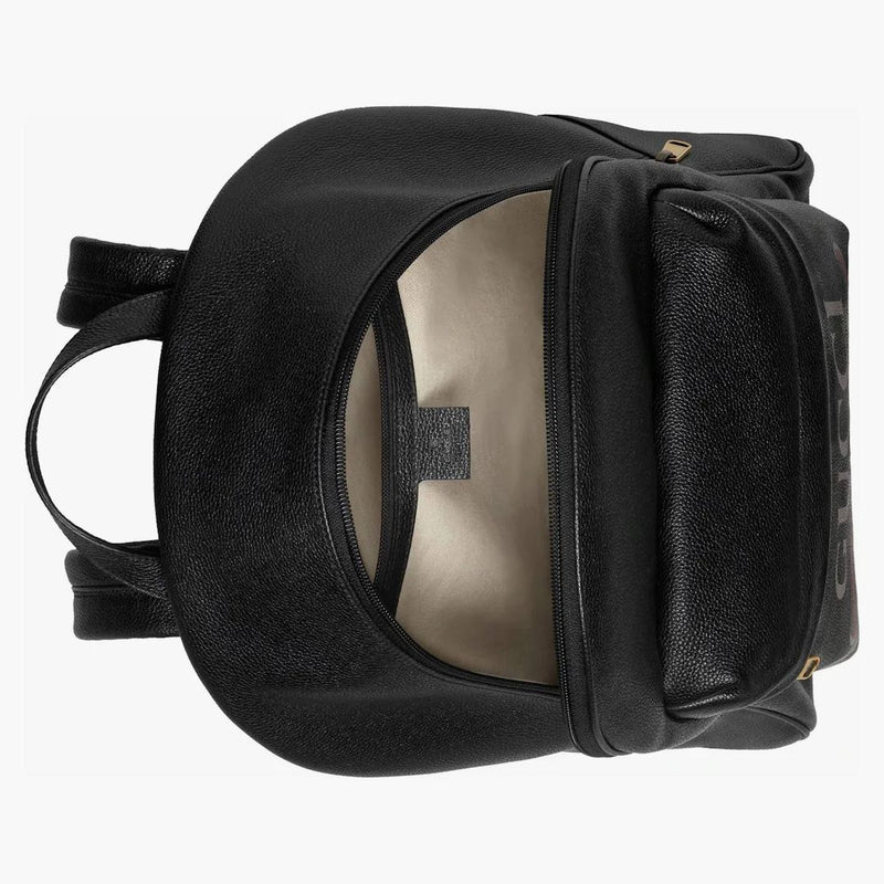 Gucci Batoh Vintage Logo Black