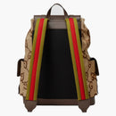 Zaino Gucci con jumbo gg camel/ebano