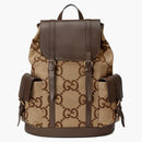 Zaino Gucci con jumbo gg camel/ebano