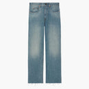 Gucci Baggy Stonewashed Denim Pant Light Blue