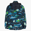 Gucci Bananya Polyamide ZIP Jacket Blue