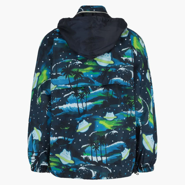 Gucci Bananya Polyamide Zip Jacket Blue