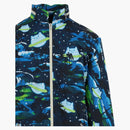 Gucci Bananya Polyamide ZIP Jacket Blue