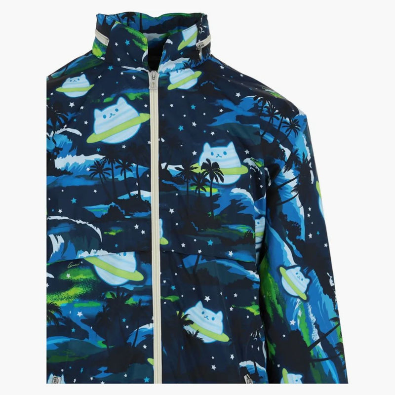 Gucci Bananya Polyamide Zip Jacket Blue