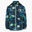 Gucci Bananya Polyamide ZIP Jacket Blue