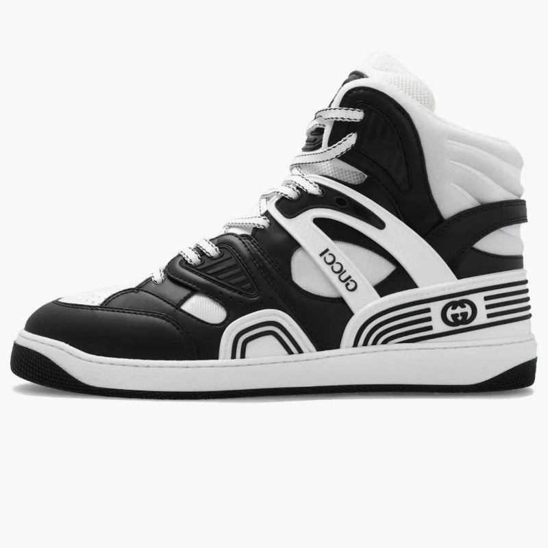 Gucci basket High Black White