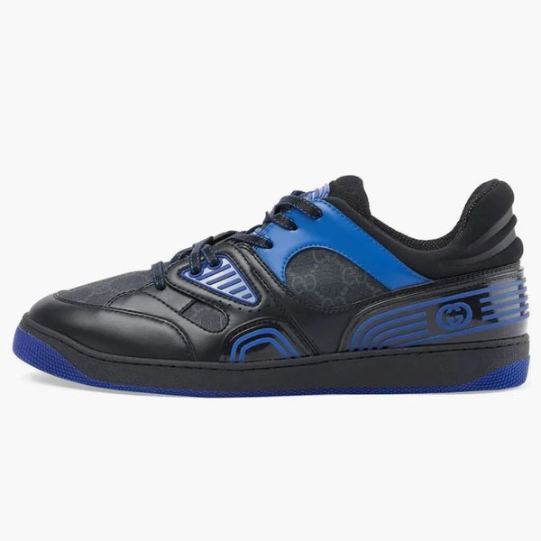 Kosz Gucci Low Czarny niebieski