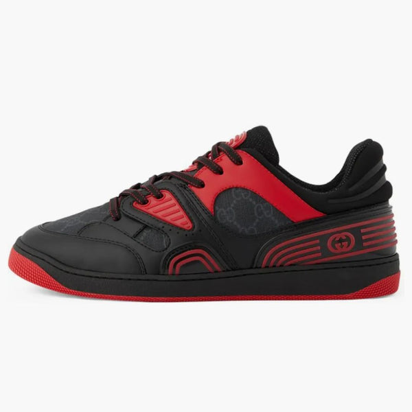 Kosz Gucci Low Czarna czerwień