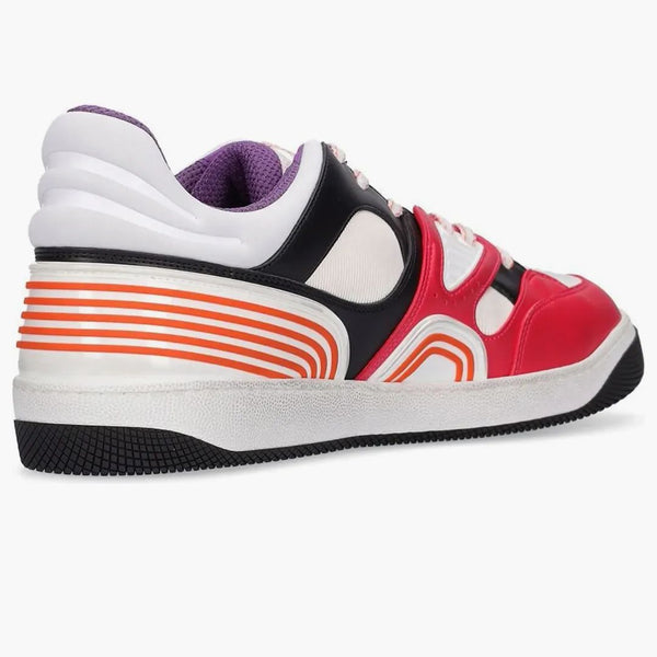 Gucci koš Low-Top Sneaker Red Black