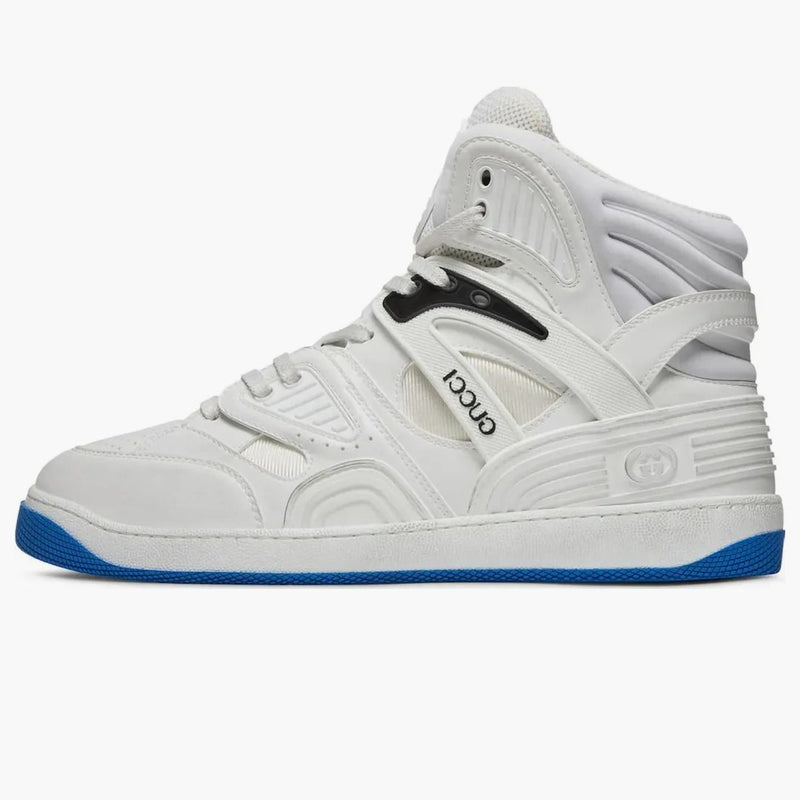Gucci Basket White Blue (Dámské)