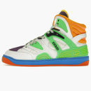Gucci Basket White Demetra Green Purple Orange Blue