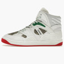 Gucci Basket White Demetra Red (Women's)