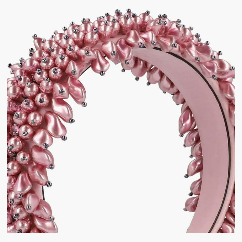 Gucci pärlor pannband rosa