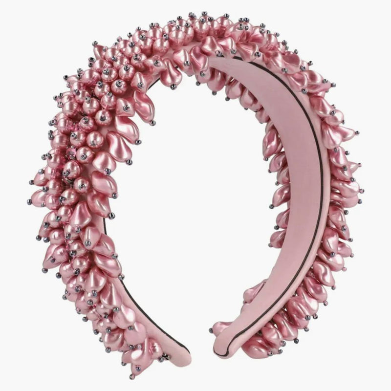 Gucci pärlor pannband rosa