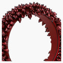 Gucci Beaded Headband Red