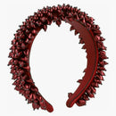Gucci Beaded Headband Red