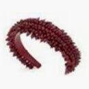Gucci Beaded Headband Red