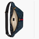 Gucci Belt Bag Gg Velvet Blue