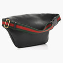 Gucci Print Belt Bag Vintage Logo Medium (20 in Strap Drop) Black