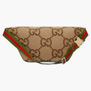 Gucci Belt Bag Jumbo GG Camel/Ebony