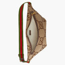 Gucci Belt Bag Jumbo GG Camel/Ebony