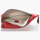 Gucci Logo Belt Bag Hibiscus Red
