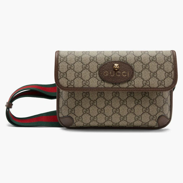 Neo Vintage GG Supreme Belt Bag Beige/Ebony