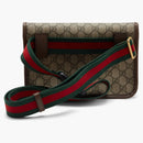 Neo Vintage Gg Supreme Belt Bag Beige/ebony