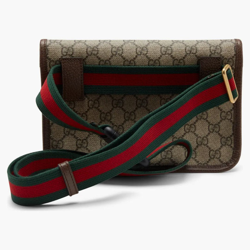 Neo Vintage GG Supreme Belt Bag Beige/Ebony