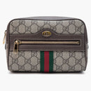 Gucci Belt Bag Ophidia Monogram Gg Supreme Small Brown
