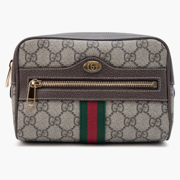 Gucci Belt Bag Ophidia Monogram GG Supreme Small Brown