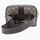 Gucci Belt Bag Ophidia Monogram Gg Supreme Small Brown