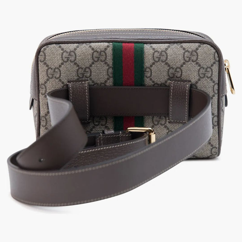 Gucci Belt Bag Ophidia Monogram GG Supreme Small Brown