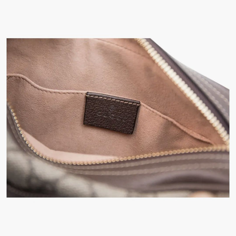 Gucci Belt Bag Ophidia Monogram GG Supreme Small Brown