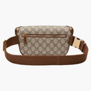 Gucci Belt Bag With Interlocking G Beige/ebony