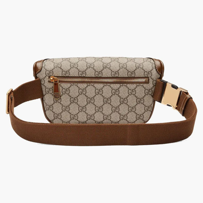 Gucci Belt Bag with interlocking g beige/ebony