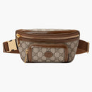 Gucci Belt Bag With Interlocking G Beige/ebony