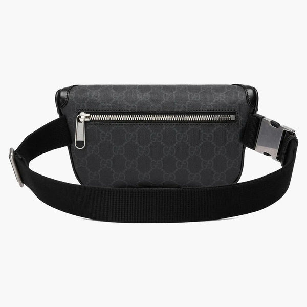 Gucci bältespåse med sammanlåsande g svart