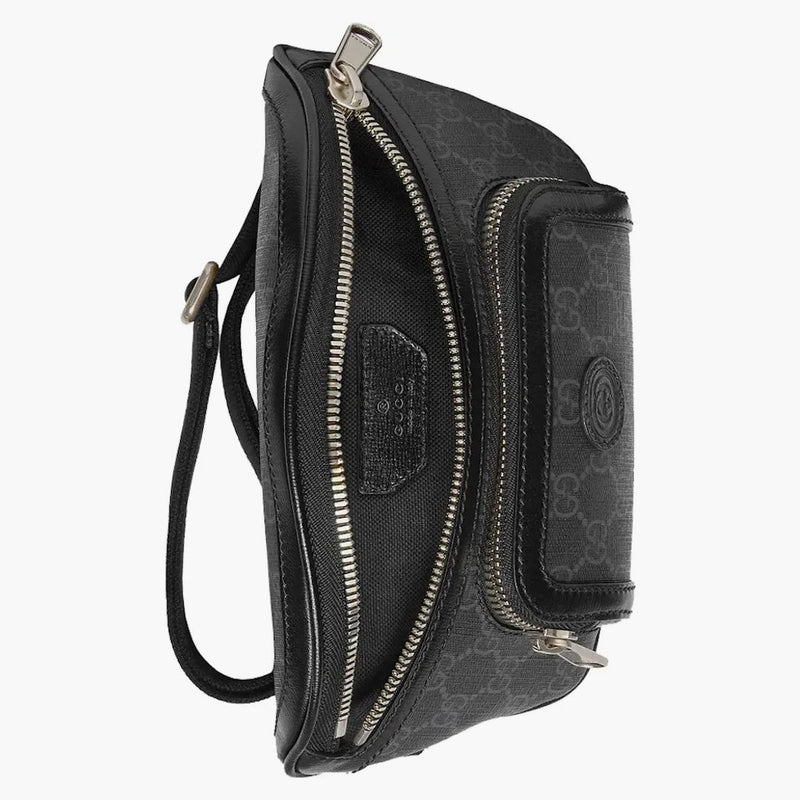 Gucci Belt Bag with Interlocking G Black