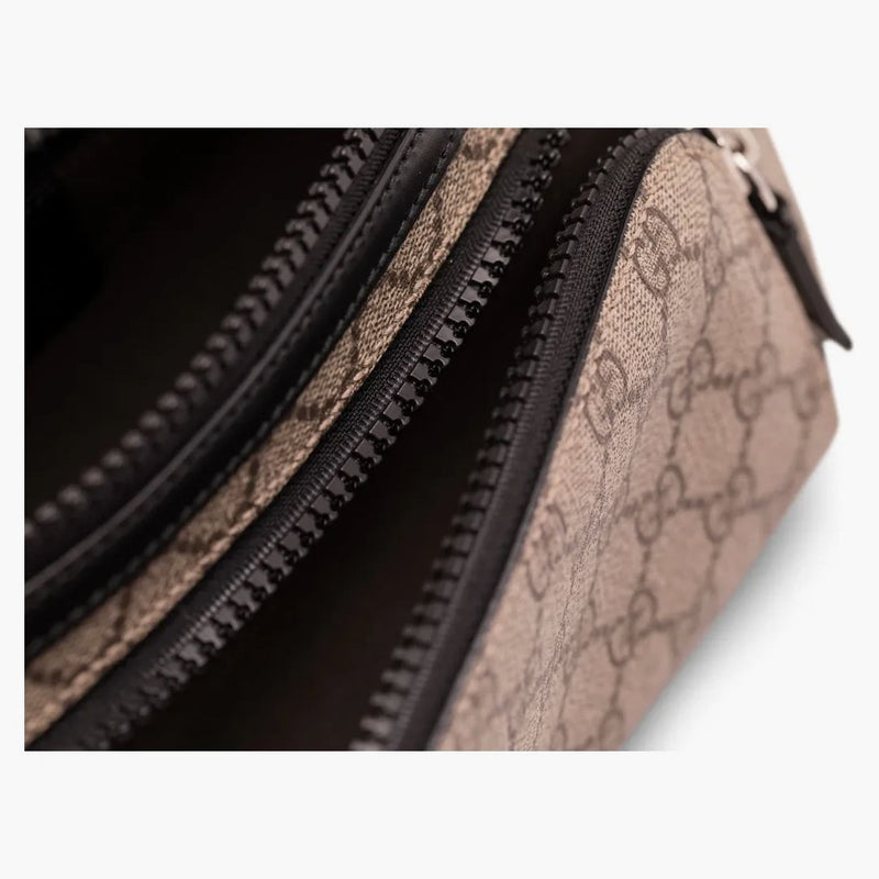 Vak Gucci přední kapesní pás GG Supreme Black/Beige