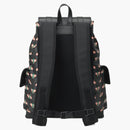 Gucci BESIARY BACKPACK with Bees GG Supreme Black