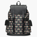 Gucci BESIARY BACKPACK with Bees GG Supreme Black
