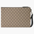 Gucci BESIARY POCH with Kingsnake Beige/Ebony